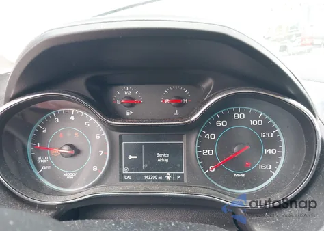 2017 Chevrolet Cruze Premier Auto из США, поврежденный, VIN 1G1BF5SM1H7222398